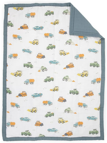 Little Unicorn Toddler Bedding 3-Piece Set | Super Soft & Breathable Muslin - Image 5