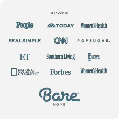 Bare Home 2-Pack Fitted Bottom Sheets California King - Image 8