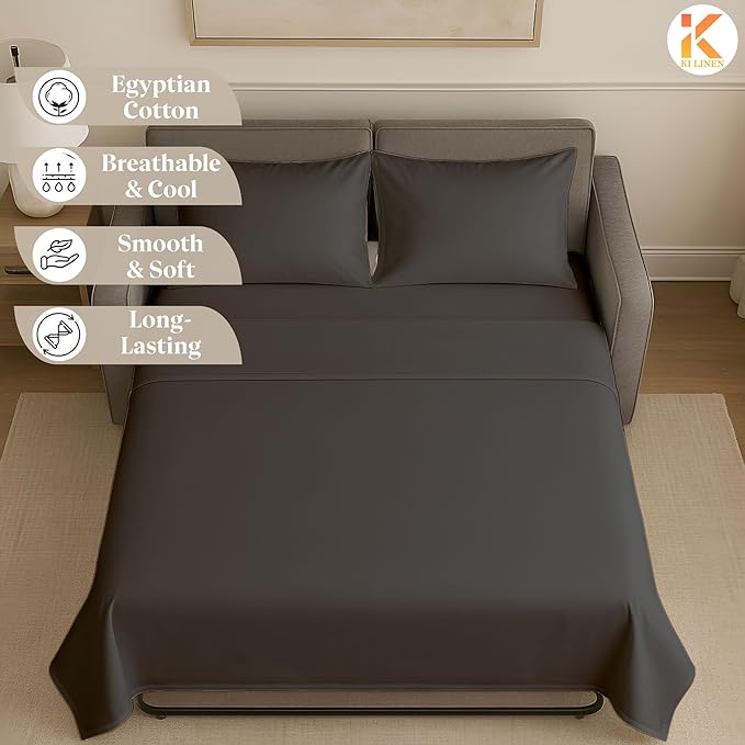 Sleeper Sofa Bed Sheet Set - Image 3