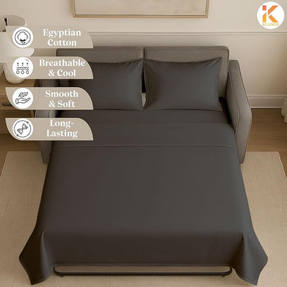 Sleeper Sofa Bed Sheet Set - Image 3