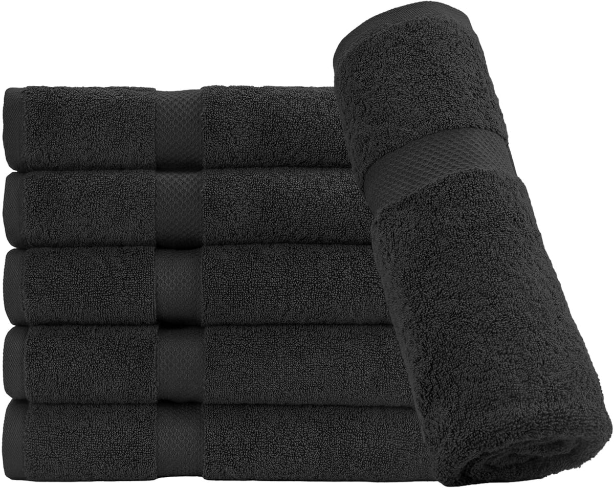 herculean premium bath towels 24 x 48 pack showing dimensions