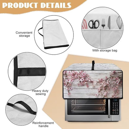 Air Fryer Toaster Oven Dust Cover Countertop Microwave Dust Cover Protector - Image 5
