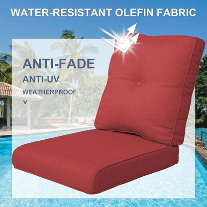 Rilyson Patio Cushions for Outdoor Furniture - Image 3