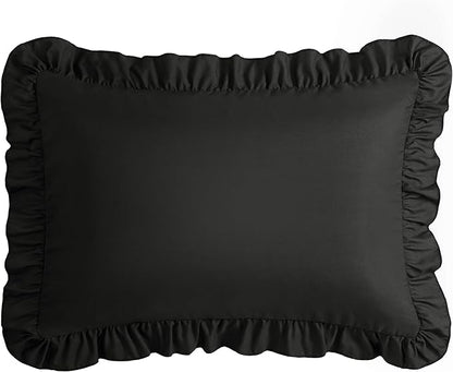 KKJIAF Ruffle Body Pillow Cases Set of 1, Ruffled Pillow Covers - Image 7