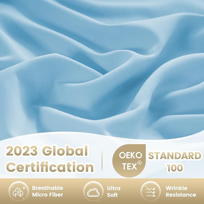 Silky Soft Queen Sheet Set - Image 3