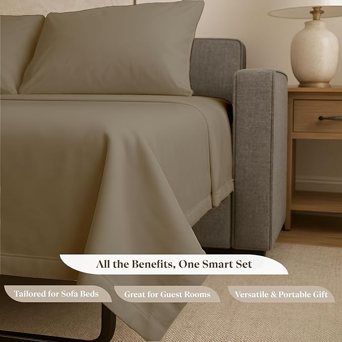 Sleeper Sofa Bed Sheet Set - Image 5
