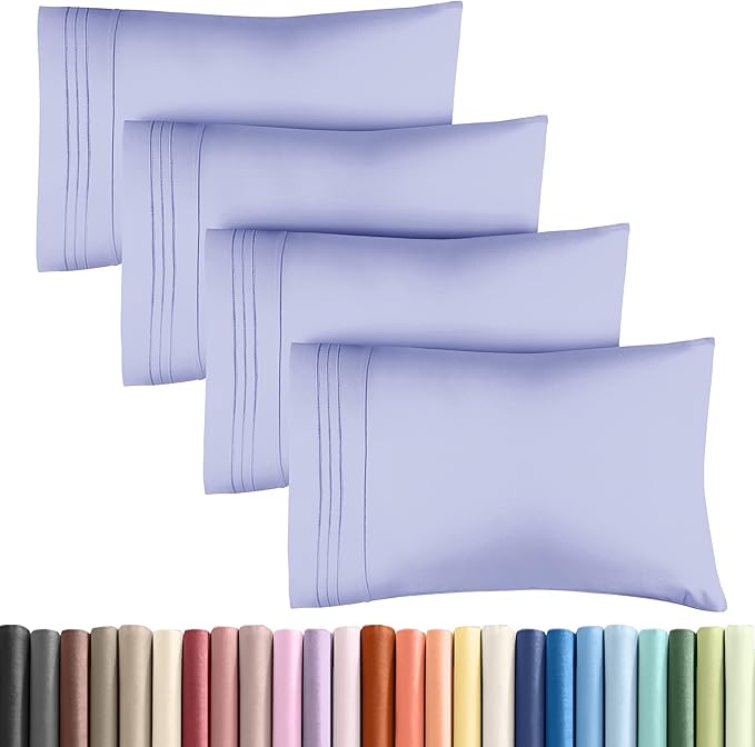 Queen Pillow Cases Set of 4 by CGKUnlimited