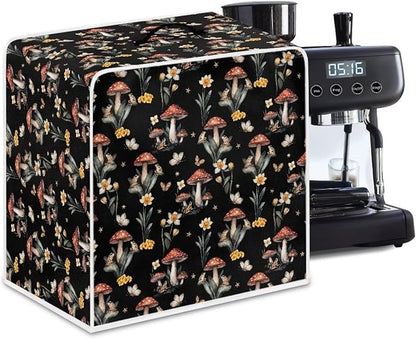 Mumeson Frog Mushroom Coffee Maker Cover, Kitchen Stand Mixer or Coffee Maker - Image 6