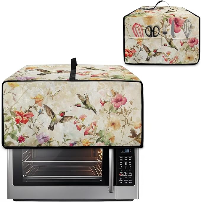 Convection Toaster Oven Cover Decorative Dustproof Convection Microwave Oven - Image 2