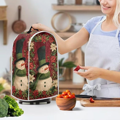 Snowman Blender Cover for Kitchen Resistance Food Processor Dust Cover - Image 2