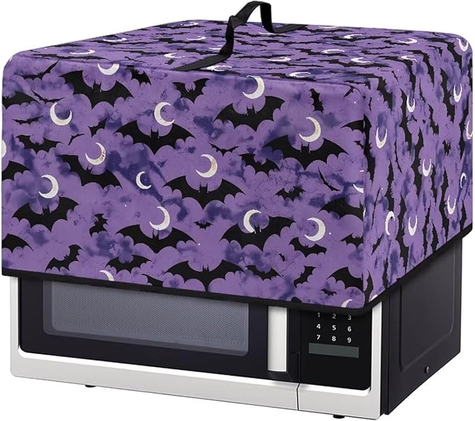 Microwave Oven Cover, Halloween Bat Heat-Resistant Waterproof Toaster Oven Dust by Unknown