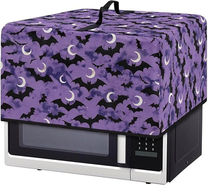 Microwave Oven Cover, Halloween Bat Heat-Resistant Waterproof Toaster Oven Dust by Unknown