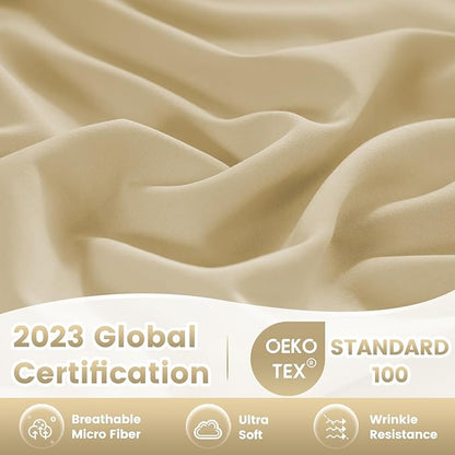 Lightweight Soft King Sheet Set - Image 7