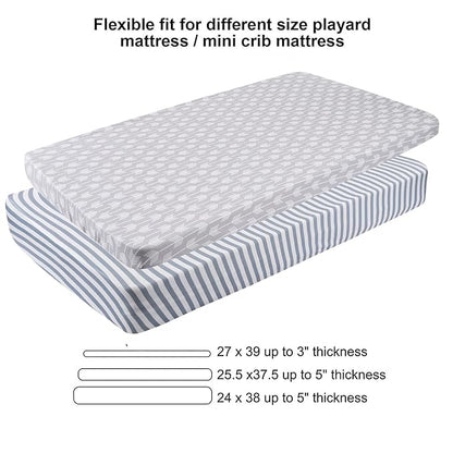 Onacosht Pack n Play Sheets 3 Pack - Image 4