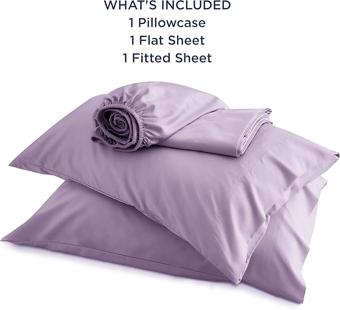 Bedsure Queen Sheet Set, Rayon Derived from Bamboo, Cooling Sheets, Breathable - Image 6