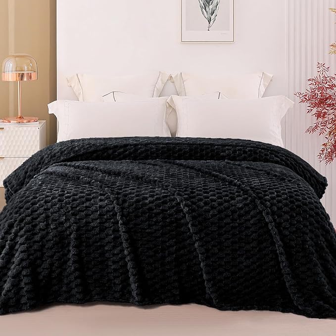 Exclusivo Mezcla Twin Size Fleece Blanket - Image 2