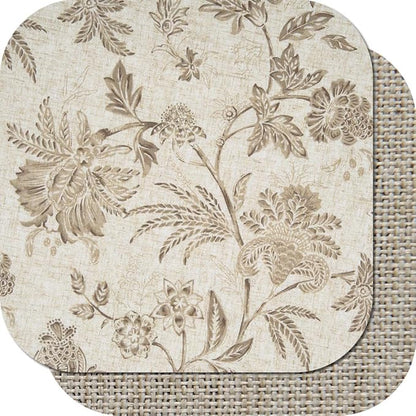 jinchan Floral Valance Curtain Linen Kitchen Valance - Image 8