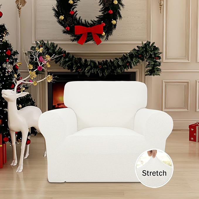 Easy-Going Stretch Chair Sofa Slipcover 1-Piece Couch Sofa Cover Furniture - Image 3