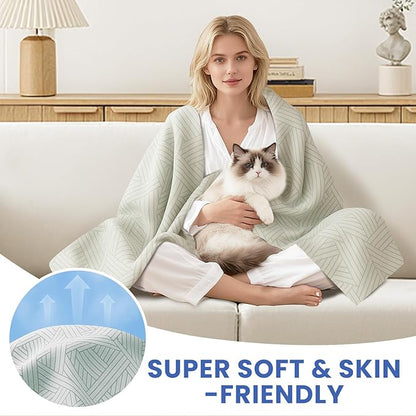 Boho Couch Cover for Dogs, Chair Covers Armchair Oversized, Sofa Covers Washable - Image 2