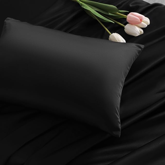 NTBAY Zippered Silk Satin Toddler Pillowcases - Image 7