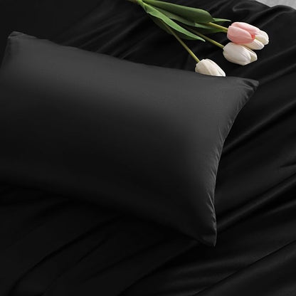 NTBAY Zippered Silk Satin Toddler Pillowcases - Image 7