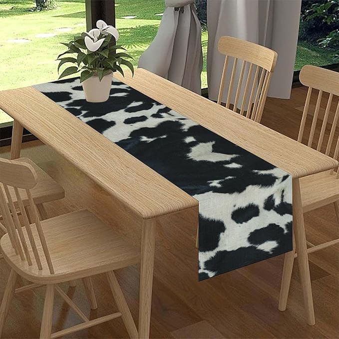 Cow Print Table Runner - Image 2