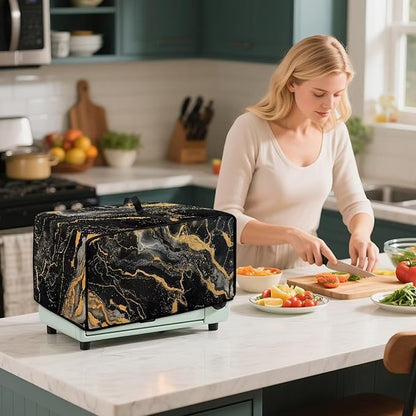 Air Fryer Toaster Oven Dust Cover Dustproof Modern Design Convection Oven Cover - Image 7