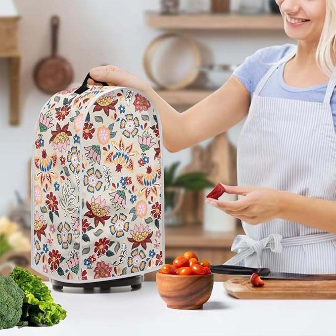 Print Blender Cover for Women Food Processor Covers Stand Mixer Appliance Cover - Image 3