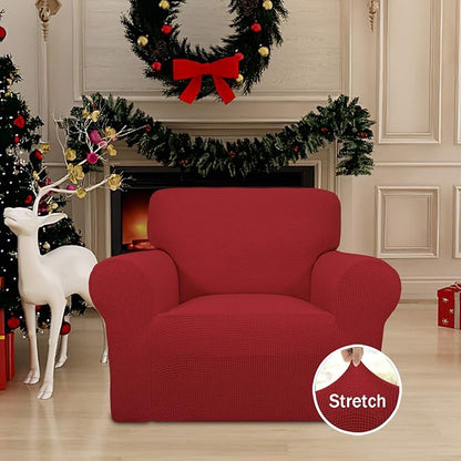 Easy-Going Stretch Chair Sofa Slipcover 1-Piece Couch Sofa Cover Furniture - Image 2