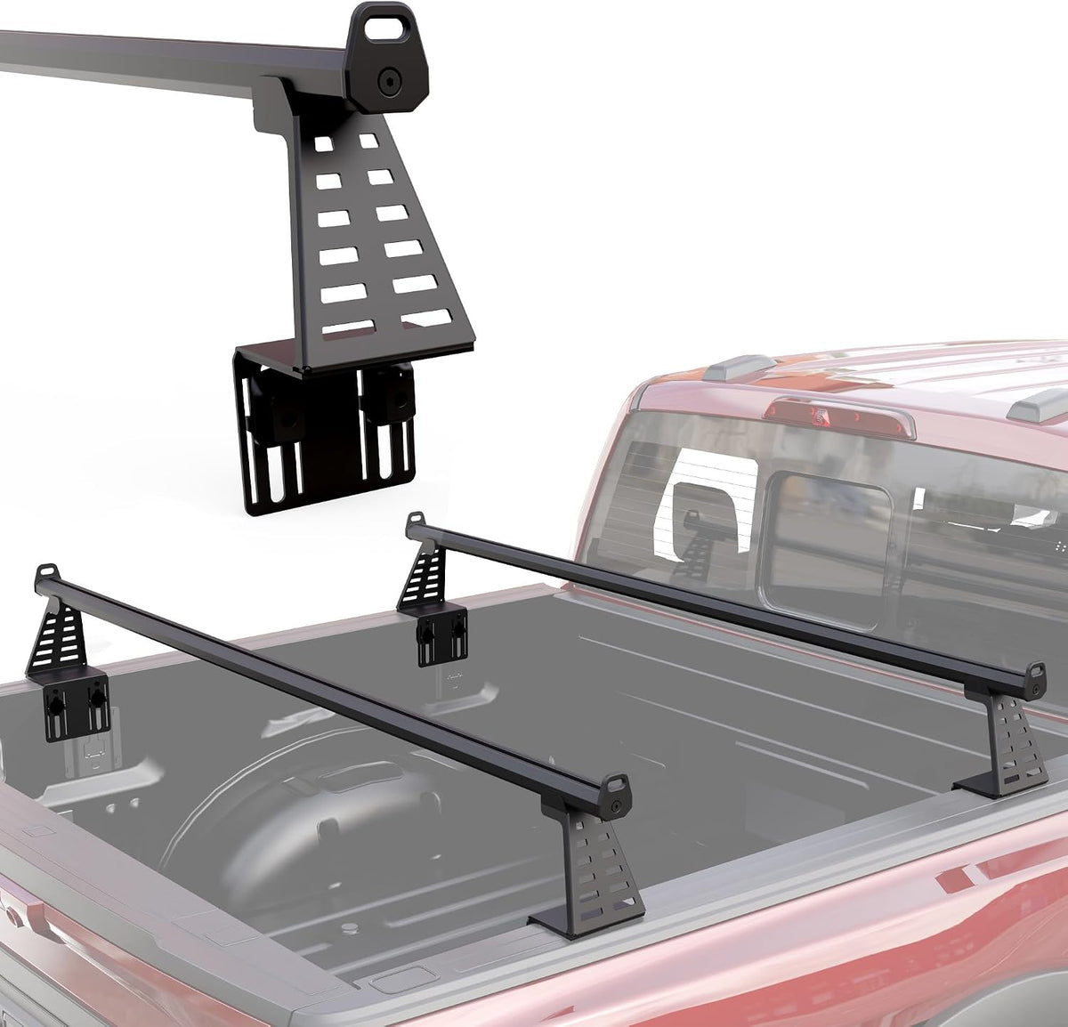 65.4’’ adjustable truck bed rack cross bars (2-pack), main product view