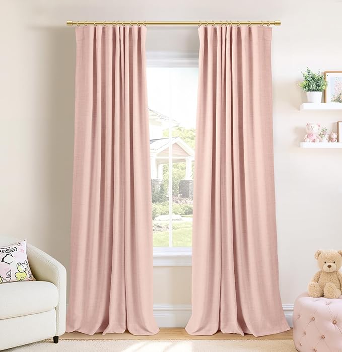 INOVADAY 100% Blackout Curtains by INOVADAY