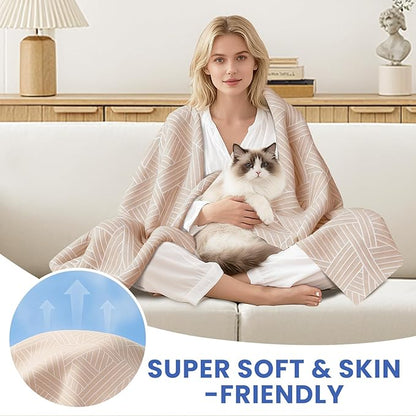 Boho Couch Cover for Dogs, Chair Covers Armchair Oversized, Sofa Covers Washable - Image 2