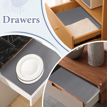 Drawer and Shelf Liner for Kitchen Cabinet: 23 in X 20 Ft Non Slip Waterproof - Image 5