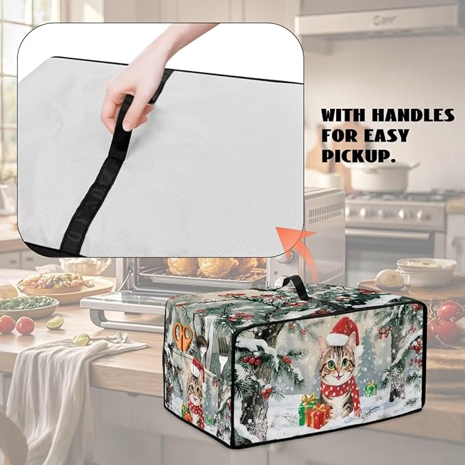Air Fryer Toaster Oven Dust Cover Dust Protection Countertop Convection Oven - Image 4