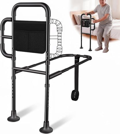bed rails for elderly adults safety, astm tested, main product view