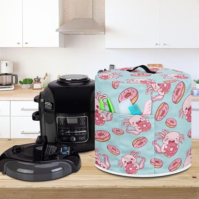Axolotl Kitchen Appliance Covers, Dust Cover - Image 3