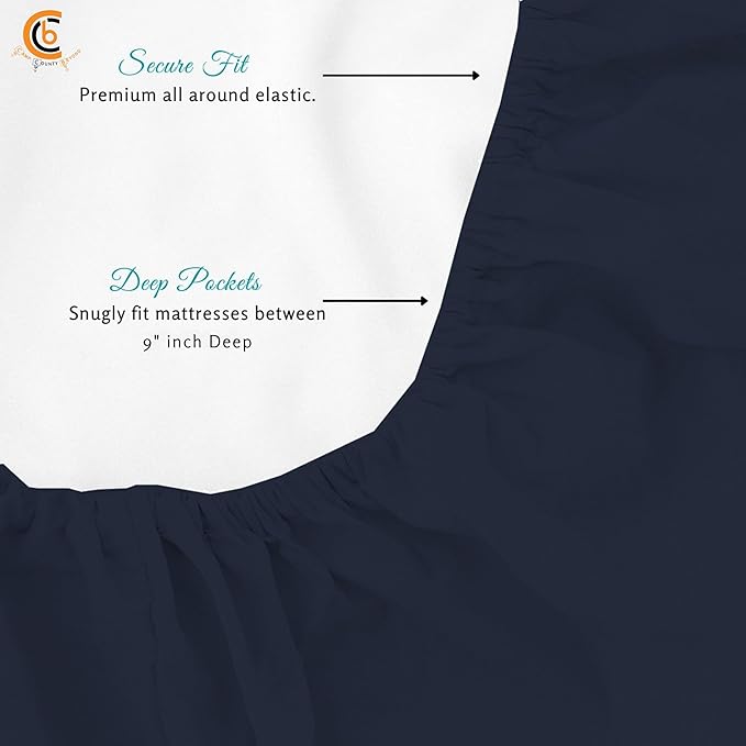 Camping Cot Sheets 33" x 75" - Image 2