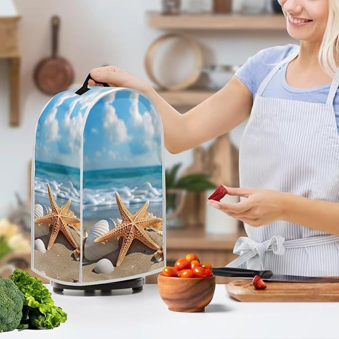 Blender Cover Dust Cover Kitchen Decor Coffee Maker Cover Dust Protection - Image 2