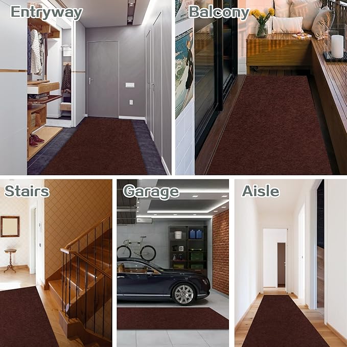 Custom Size Runner Rug 3 ft x 24 ft, 2-82ft Carpet Runners Hallway Entryway - Image 6