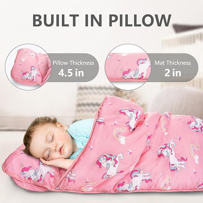 Primlect Thickened Toddler Nap Mat - Image 4