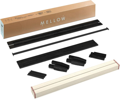 mellow naturalista classic 12 inch solid wood platform, view 10