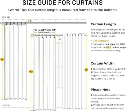 INOVADAY 100% Blackout Curtains - Image 4