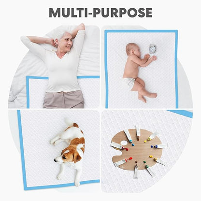 Simpli-Magic Disposable Bed Underpads 23'' x 36'' – Incontinence Chux Pads - Image 7