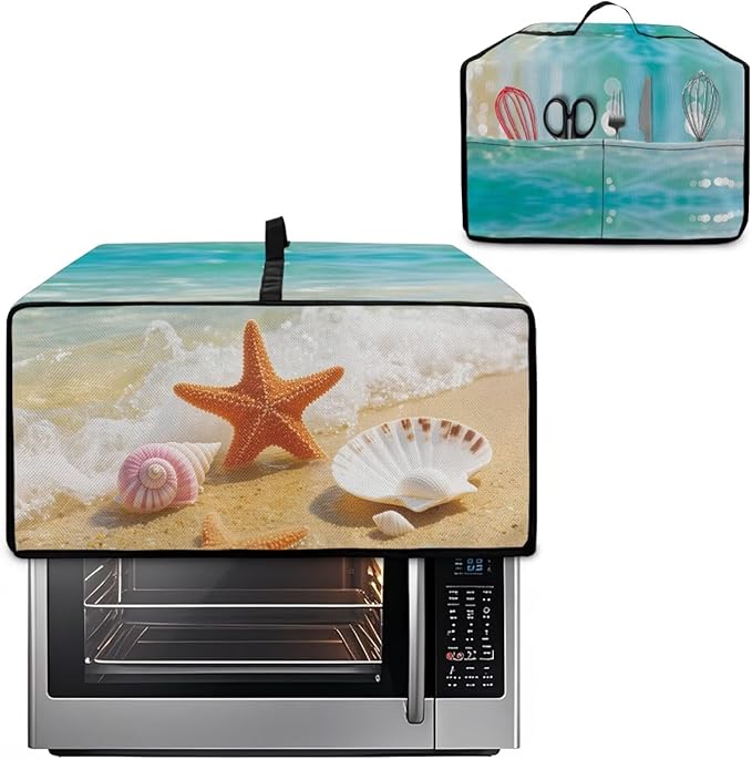 Air Fryer Toaster Oven Dust Cover Countertop Microwave Dust Cover Protector - Image 2