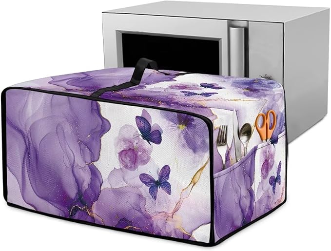 Countertop Microwave Oven Cover by Garucesta