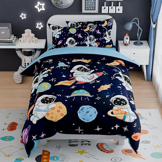 SANDJEST Astronaut Bedding Sets by SANDJEST