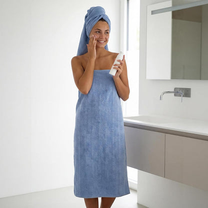 ecolook microfiber bath towels set of 4, 31, main product view