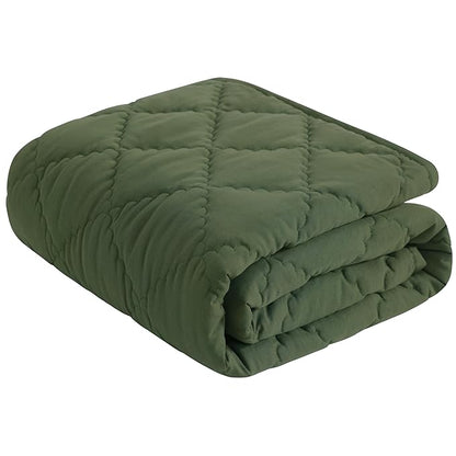 NTBAY Down Alternative Toddler Comforter, Lightweight and Warm Solid Color Baby by NTBAY