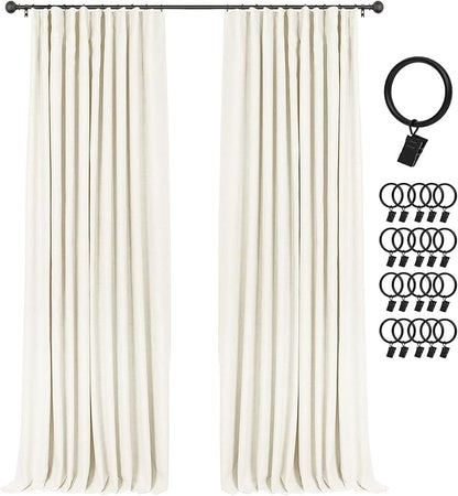 INOVADAY 100% Blackout Curtains by INOVADAY
