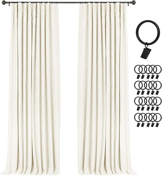 INOVADAY 100% Blackout Curtains by INOVADAY